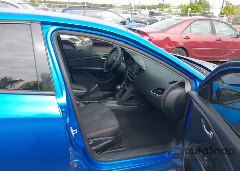 2015 Dodge Dart Sxt z USA, uszkodzony, nr VIN 1C3CDFBB4FD330670